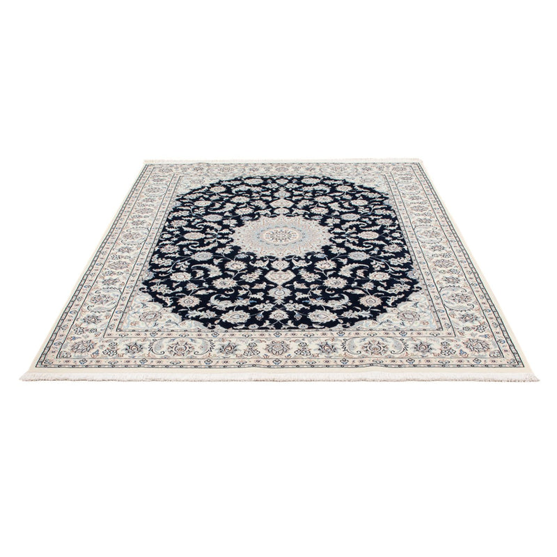 Perserteppich - Nain - Premium - 199 x 149 cm - dunkelblau