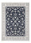 Perserteppich - Nain - Premium - 202 x 150 cm - dunkelblau