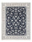 Perserteppich - Nain - Premium - 196 x 151 cm - dunkelblau
