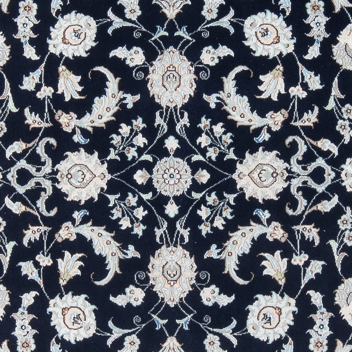 Perserteppich - Nain - Premium - 203 x 150 cm - dunkelblau