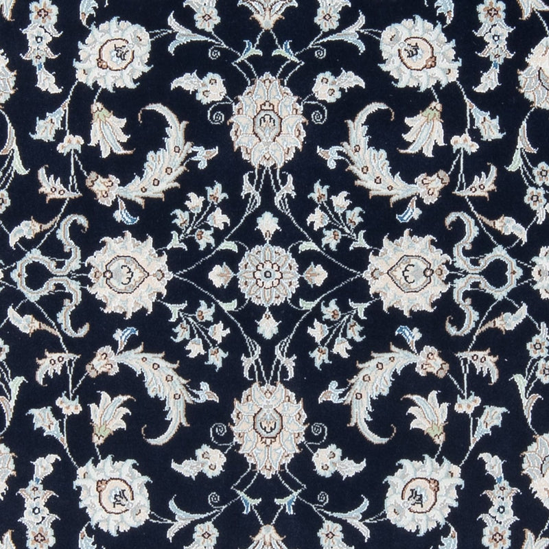 Perserteppich - Nain - Premium - 203 x 150 cm - dunkelblau