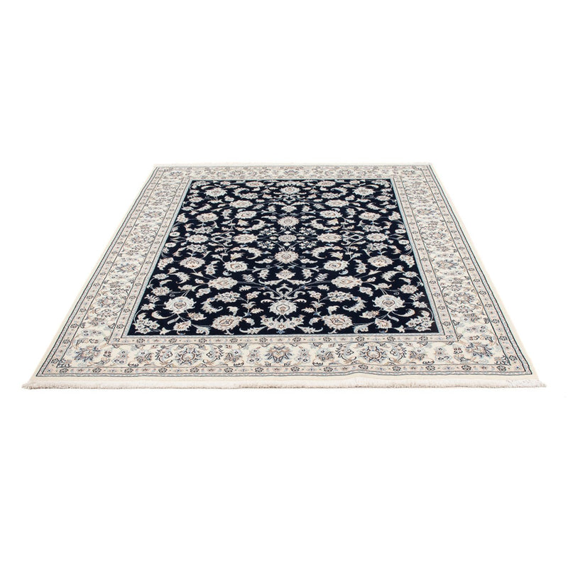 Perserteppich - Nain - Premium - 203 x 150 cm - dunkelblau