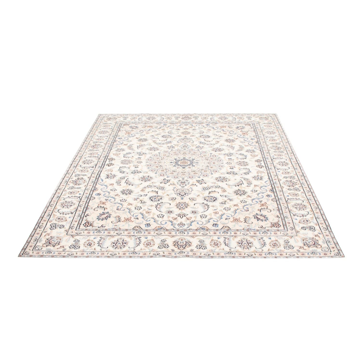 Perserteppich - Nain - Royal - 198 x 150 cm - creme