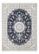 Perserteppich - Nain - Premium - 196 x 148 cm - dunkelblau