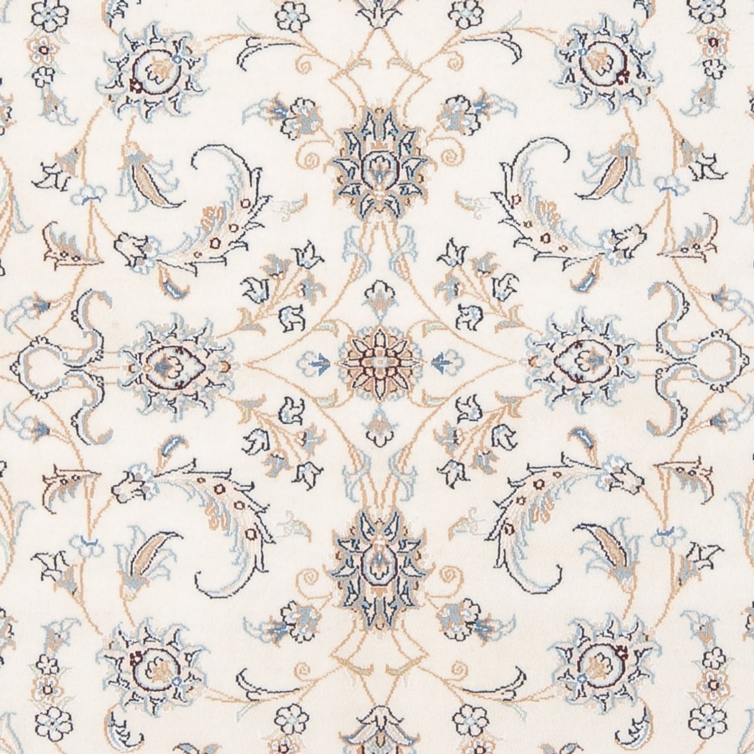 Perserteppich - Nain - Premium - 198 x 152 cm - creme