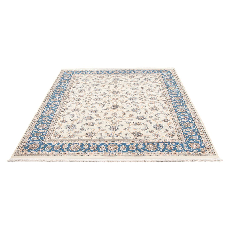 Perserteppich - Nain - Premium - 198 x 152 cm - creme