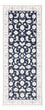 Läufer Perser - Nain - Royal - 194 x 80 cm - dunkelblau