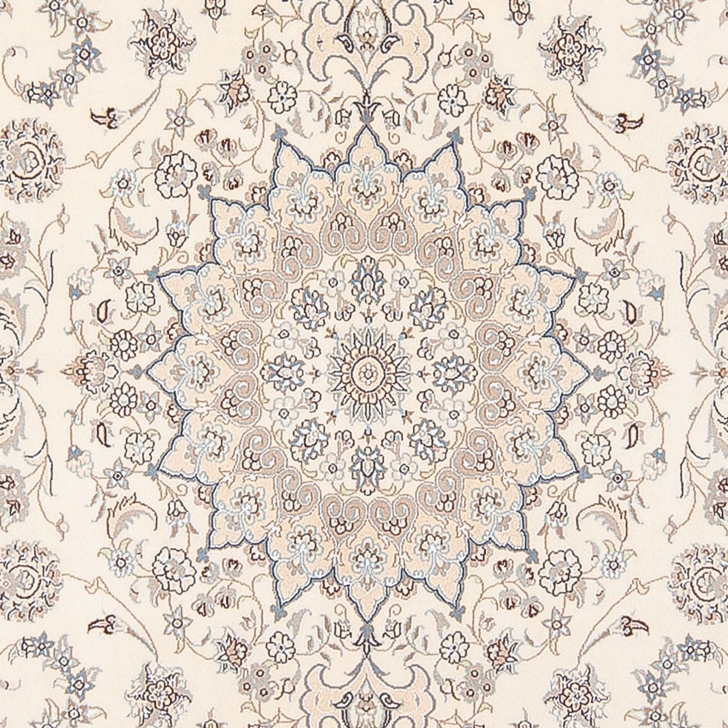 Perserteppich - Nain - Premium - 301 x 200 cm - creme
