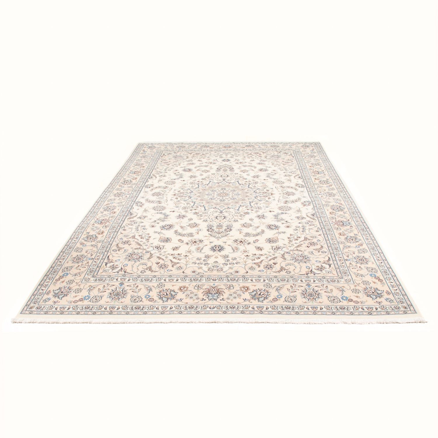 Perserteppich - Nain - Premium - 301 x 200 cm - creme