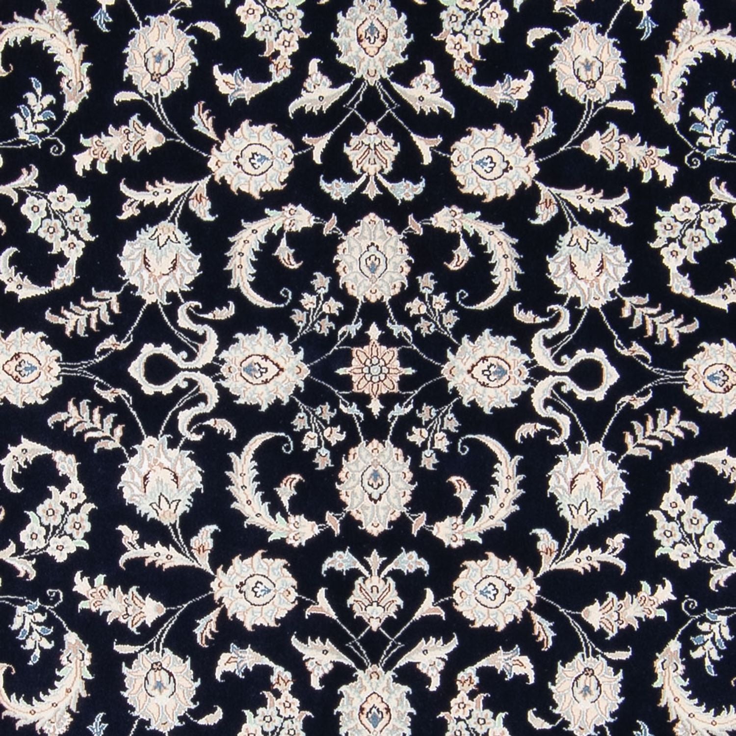 Perserteppich - Nain - 233 x 170 cm - dunkelblau