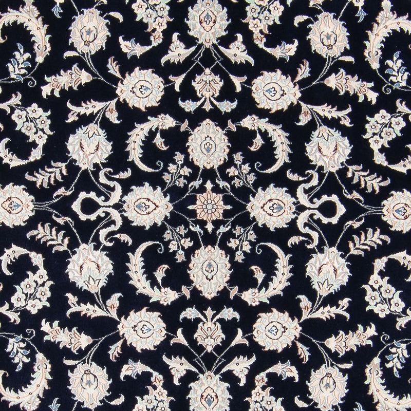 Perserteppich - Nain - 233 x 170 cm - dunkelblau