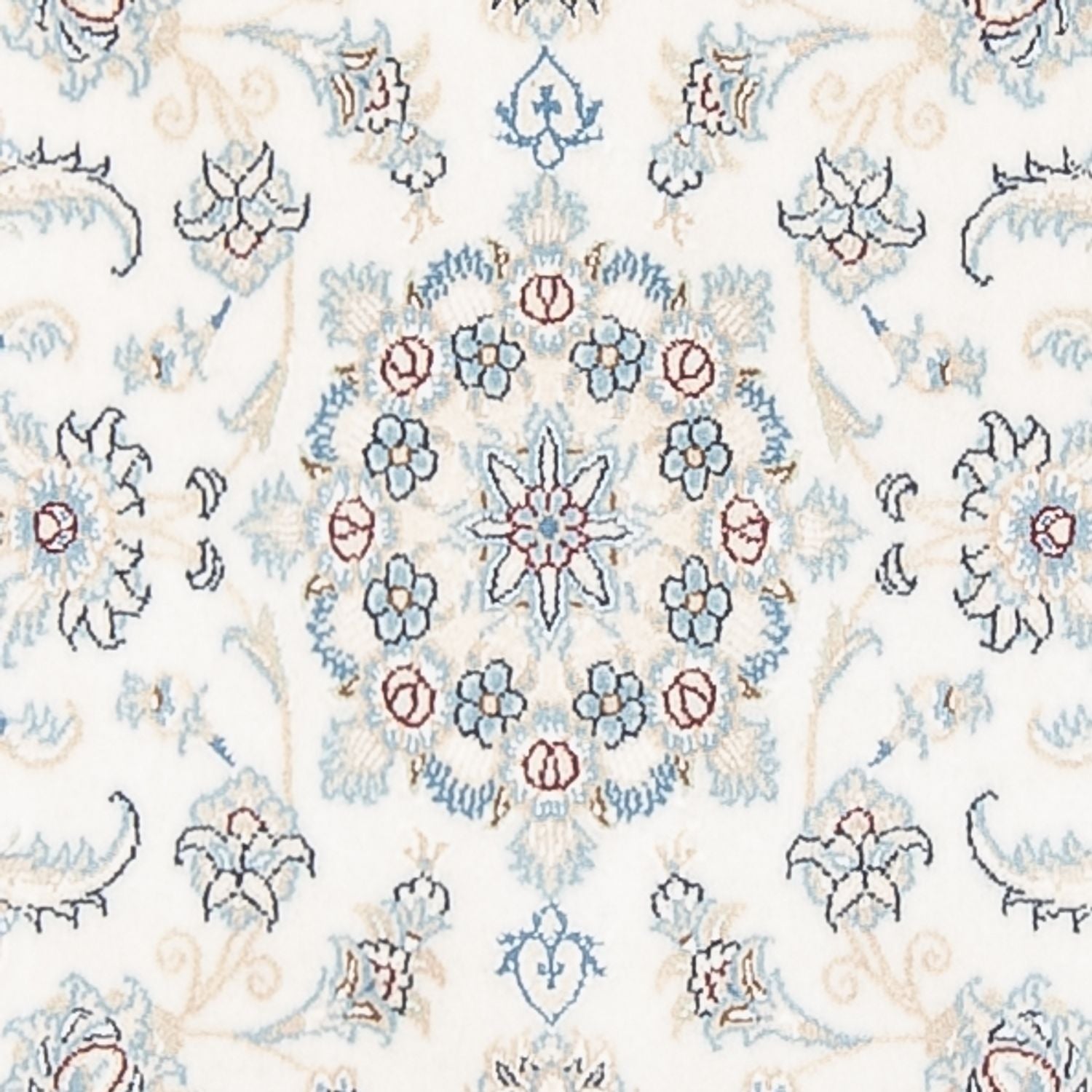 Läufer Perser - Nain - Premium - 300 x 80 cm - creme