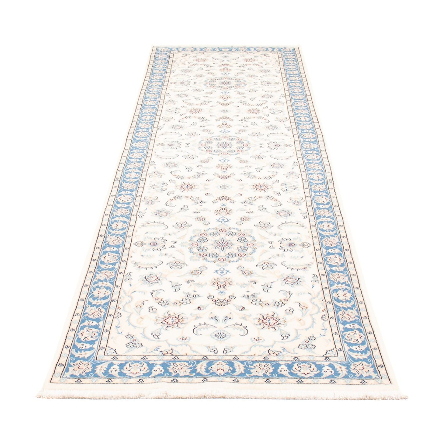 Läufer Perser - Nain - Premium - 300 x 80 cm - creme
