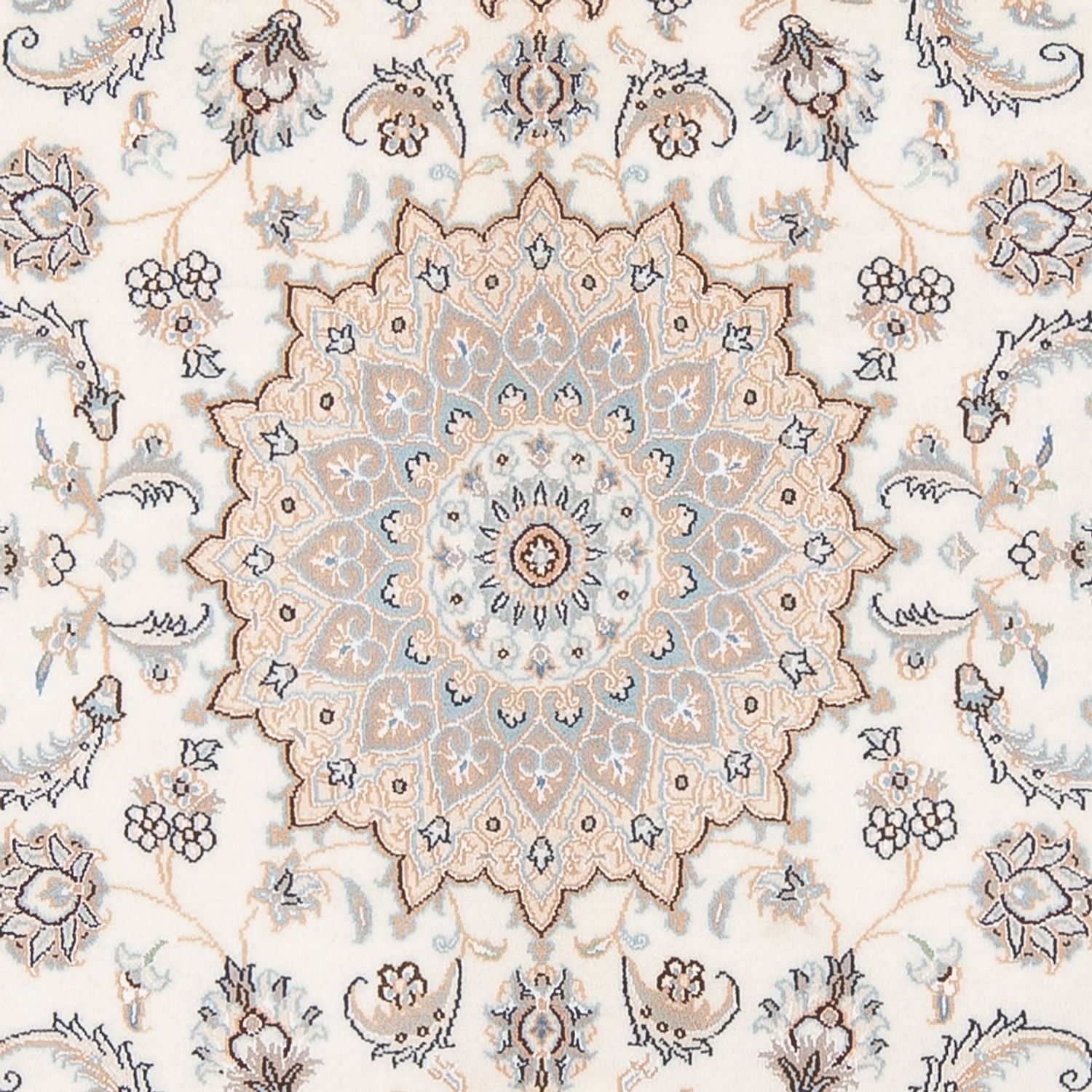 Perserteppich - Nain - Premium - 200 x 150 cm - creme