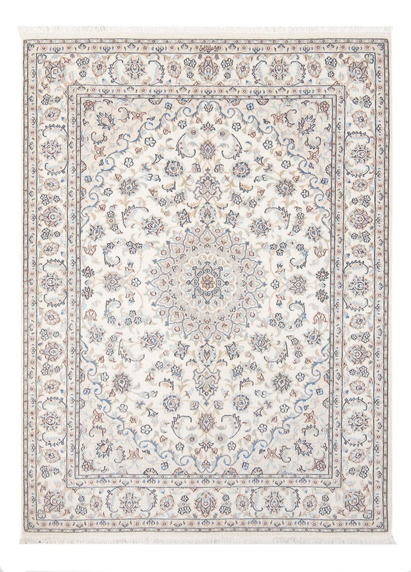 Perserteppich - Nain - Premium - 202 x 150 cm - creme