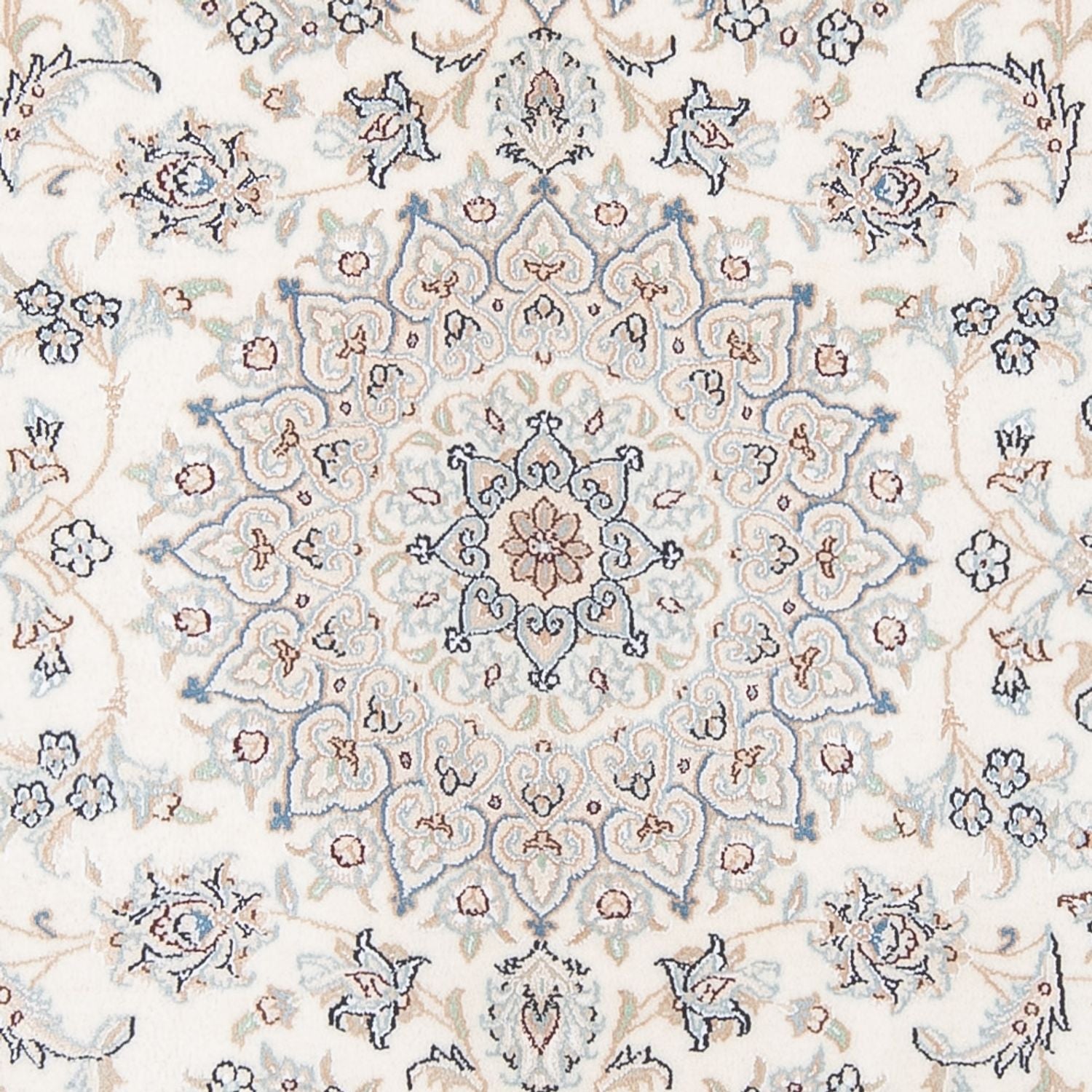 Perserteppich - Nain - Premium - 202 x 150 cm - creme