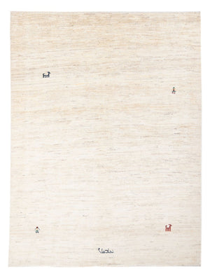 Gabbeh Teppich - Perser - 196 x 149 cm - beige