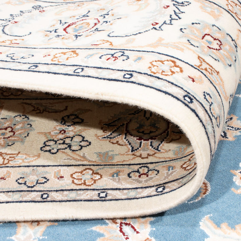 Perserteppich - Nain - Premium - 202 x 150 cm - blau