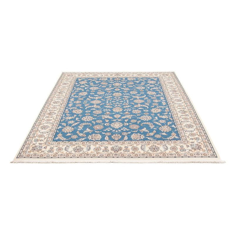 Perserteppich - Nain - Premium - 202 x 150 cm - blau