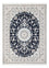Perserteppich - Nain - Premium - 199 x 150 cm - dunkelblau