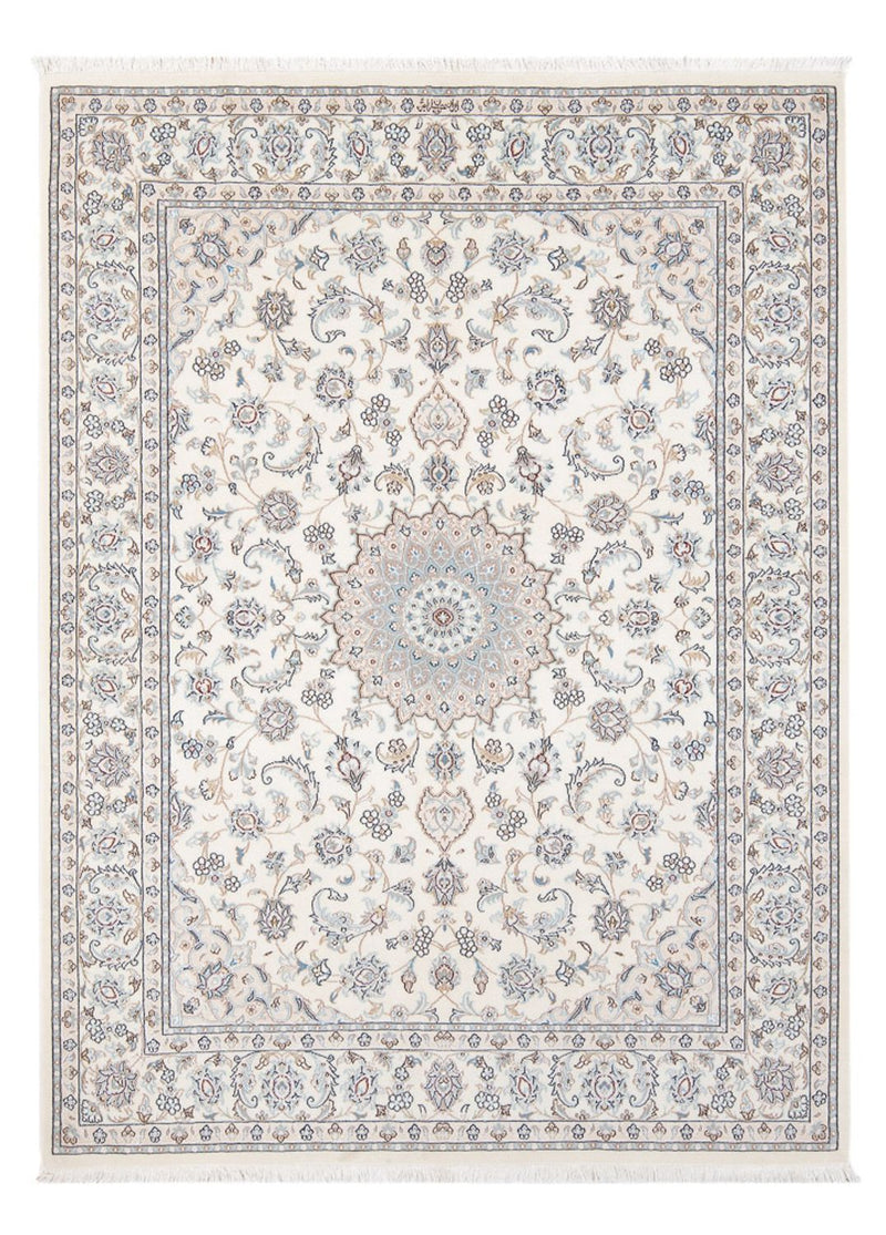 Perserteppich - Nain - Premium - 200 x 150 cm - creme