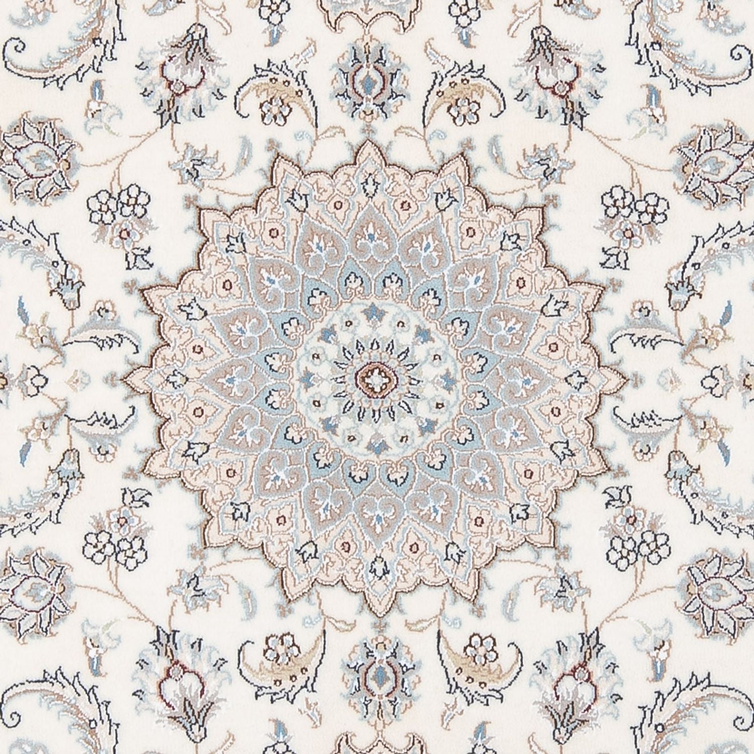 Perserteppich - Nain - Premium - 200 x 150 cm - creme