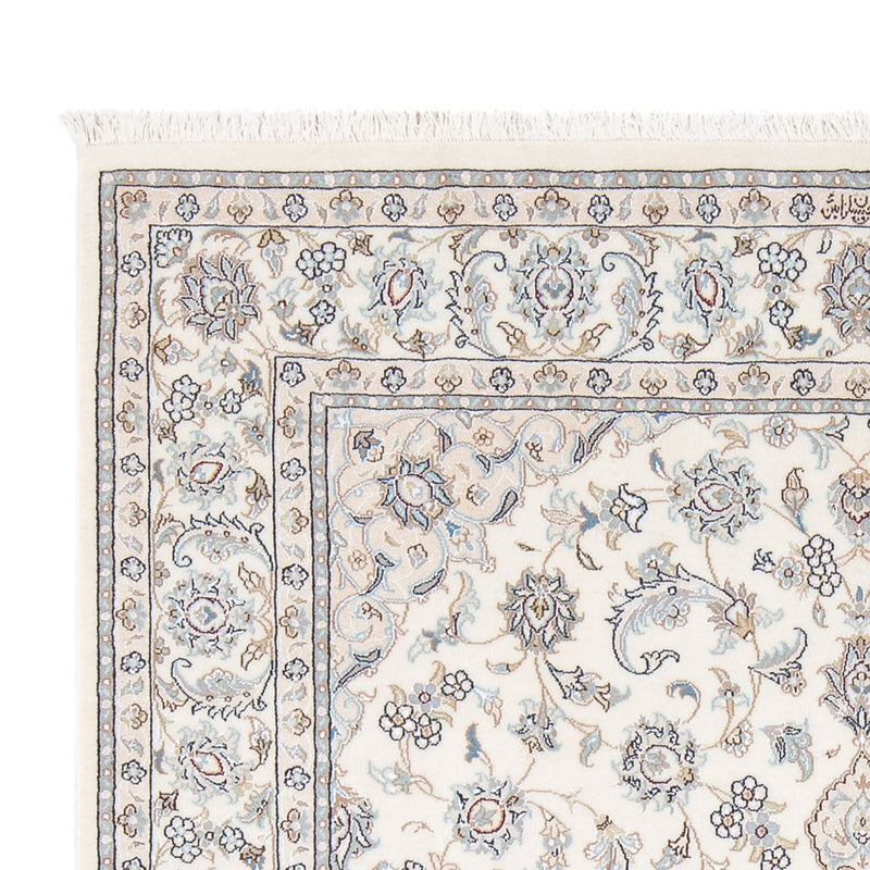 Perserteppich - Nain - Premium - 200 x 150 cm - creme