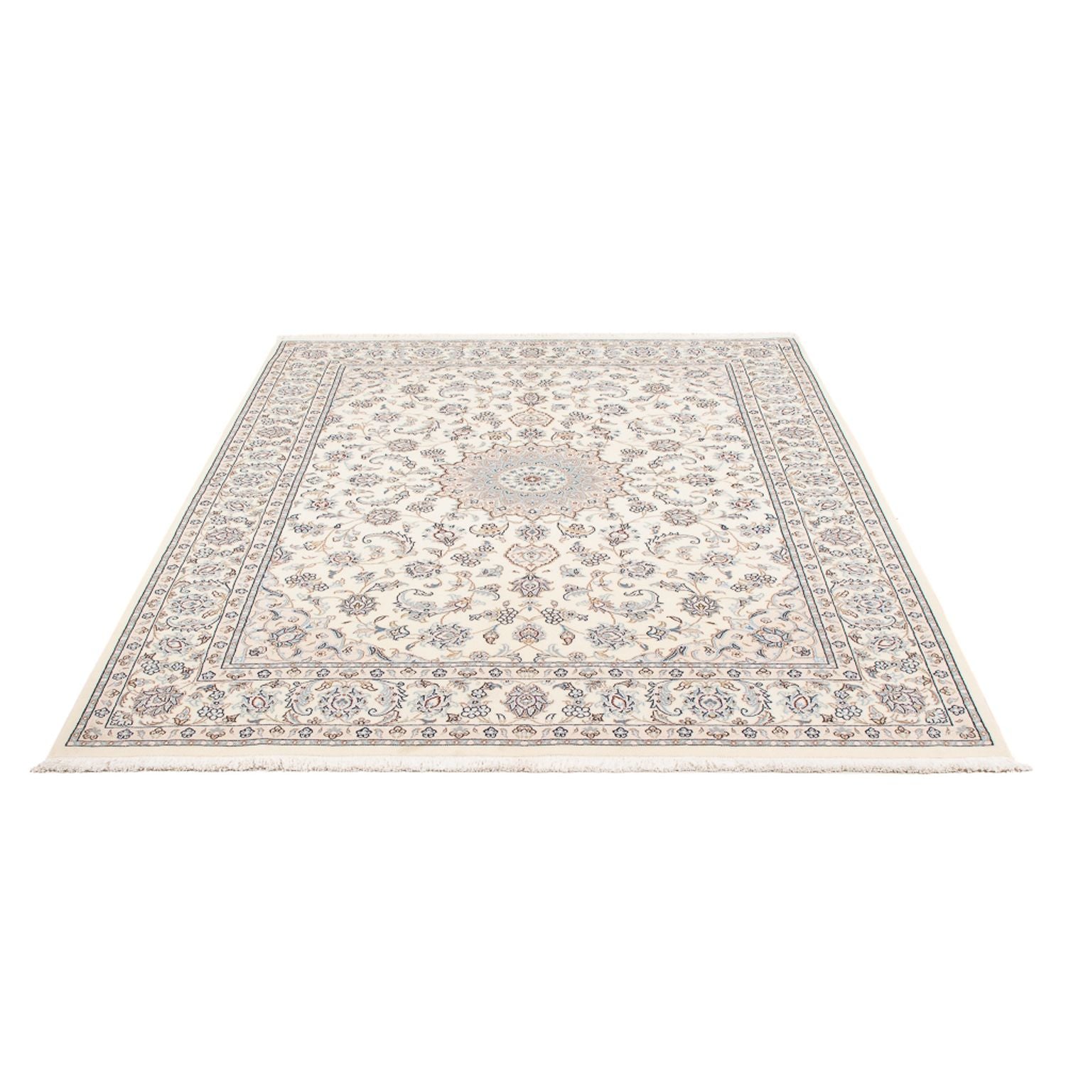 Perserteppich - Nain - Premium - 200 x 150 cm - creme