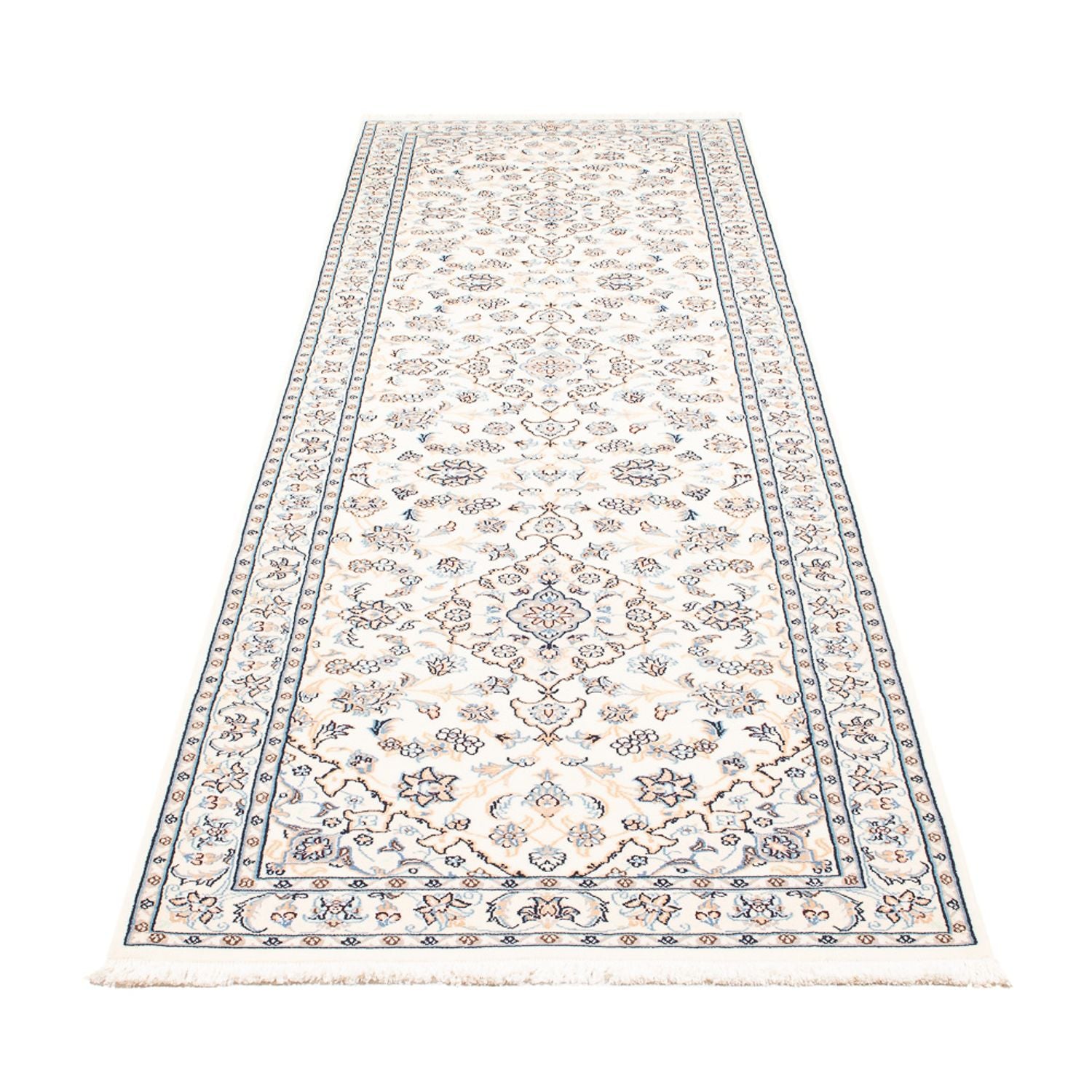 Läufer Perser - Nain - Premium - 297 x 81 cm - creme