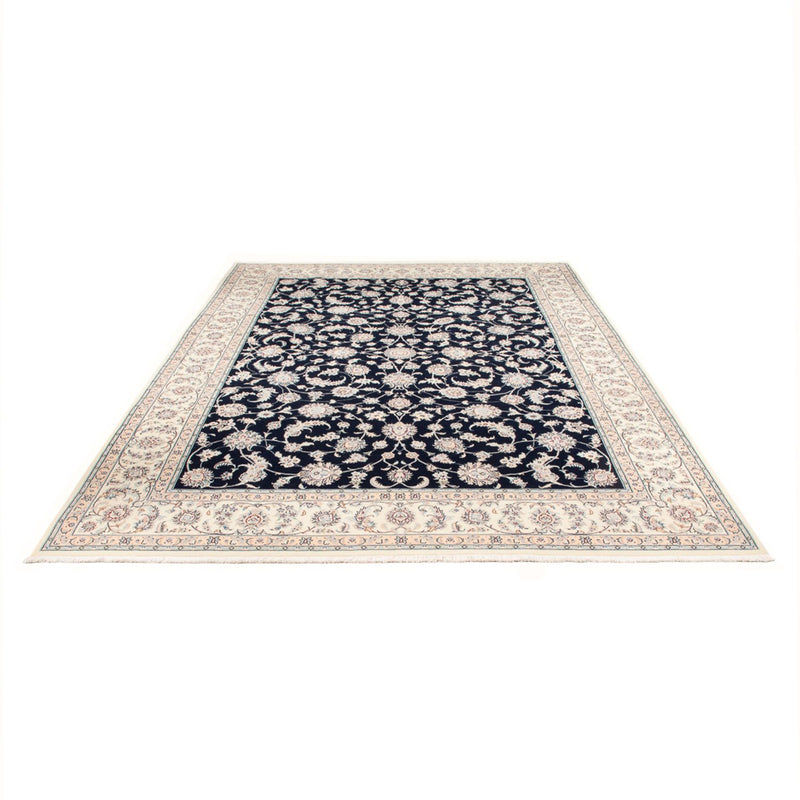 Perserteppich - Nain - Premium - 342 x 248 cm - dunkelblau
