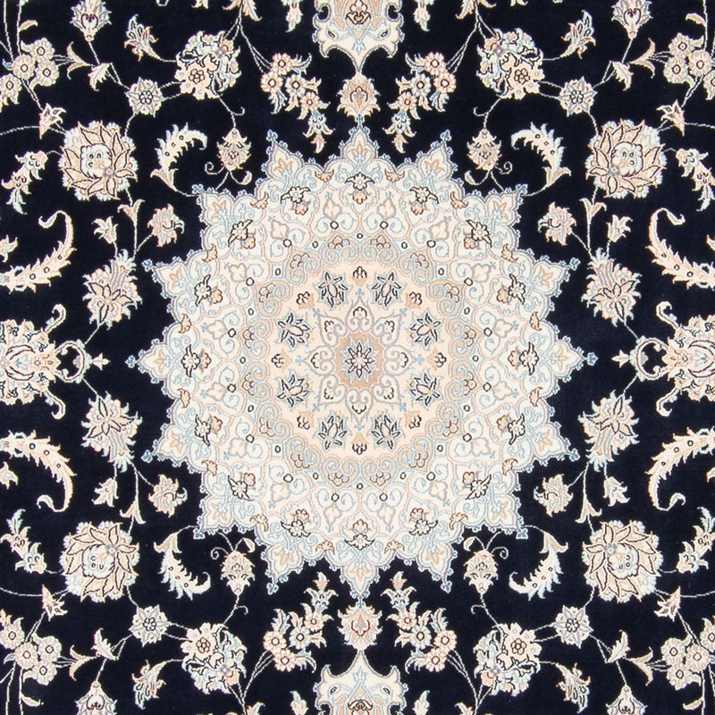 Perserteppich - Nain - 278 x 223 cm - dunkelblau