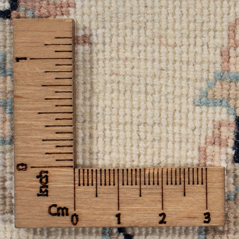Perserteppich - Nain - 278 x 223 cm - dunkelblau