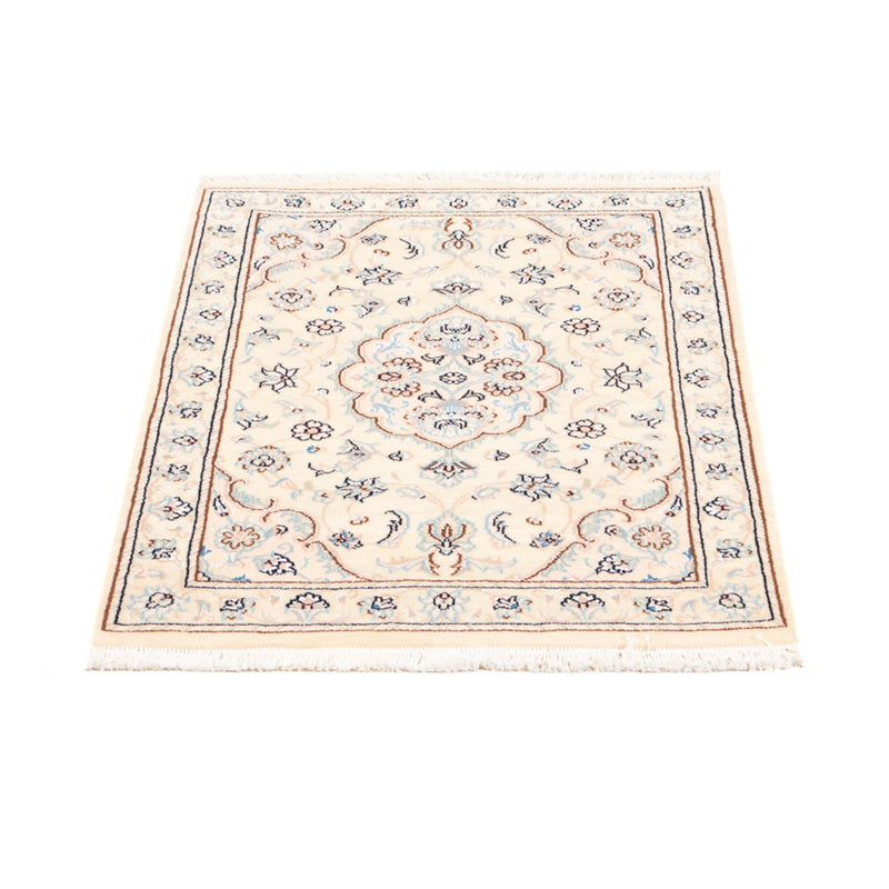 Perserteppich - Nain - 90 x 60 cm - beige
