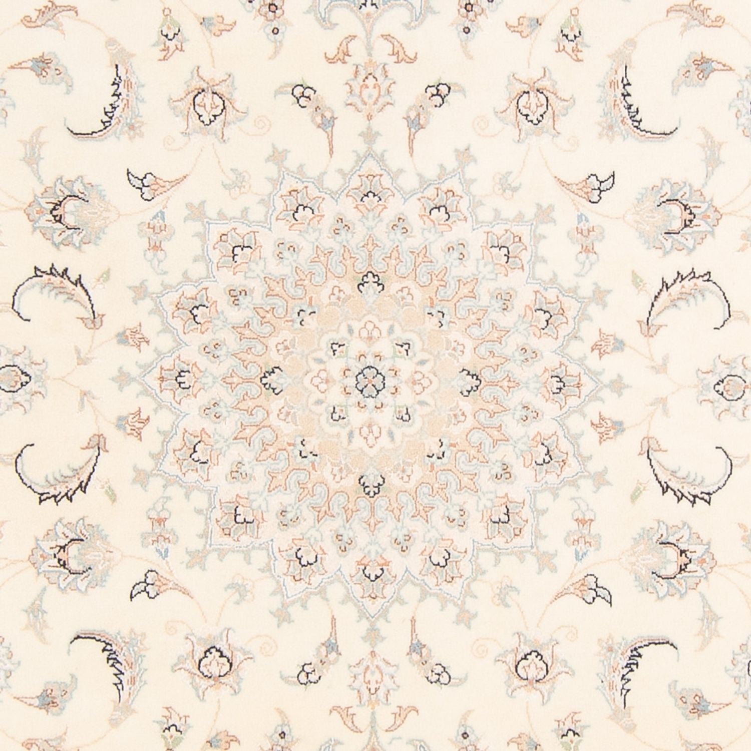 Perserteppich - Nain - 236 x 170 cm - beige