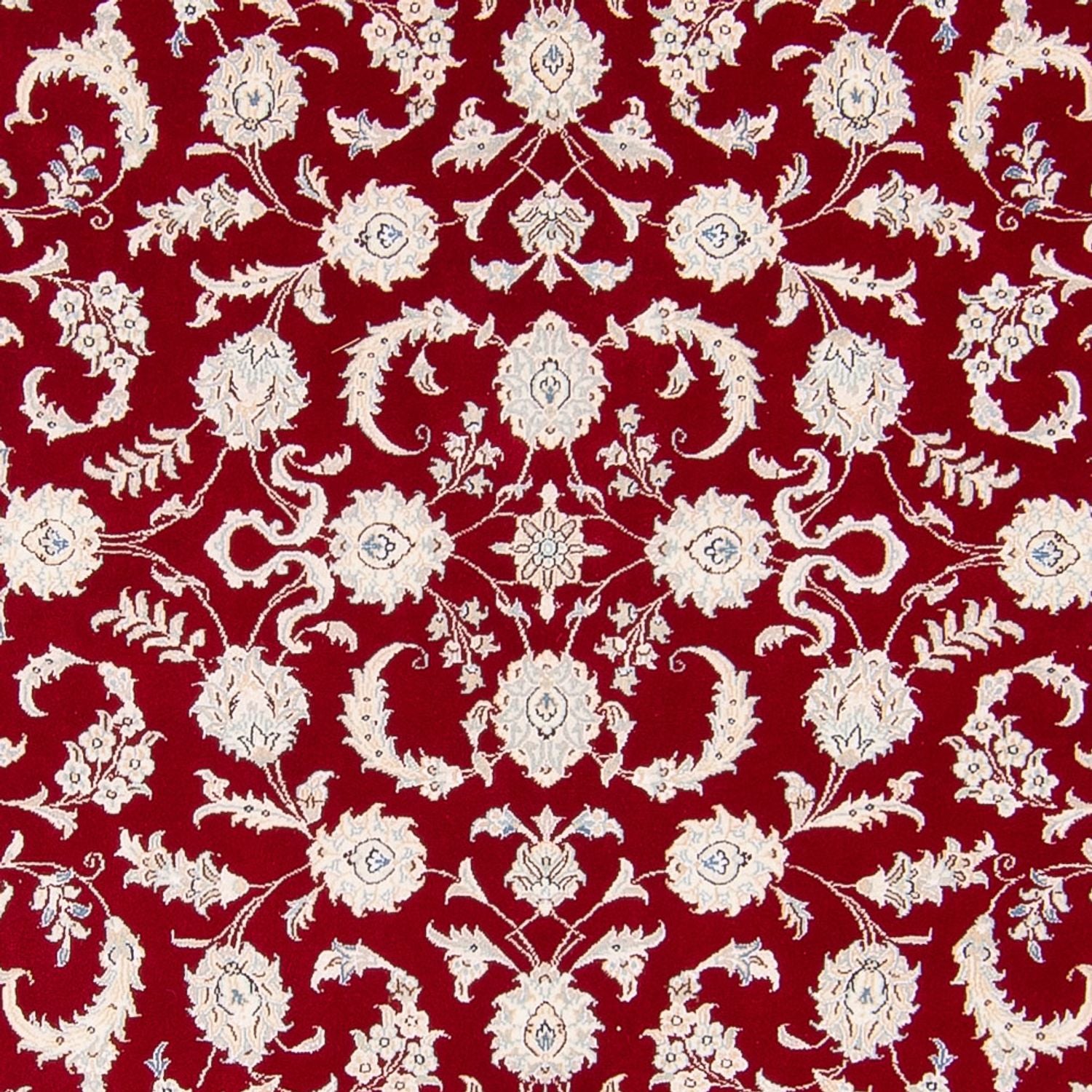 Perserteppich - Nain - 237 x 170 cm - rot
