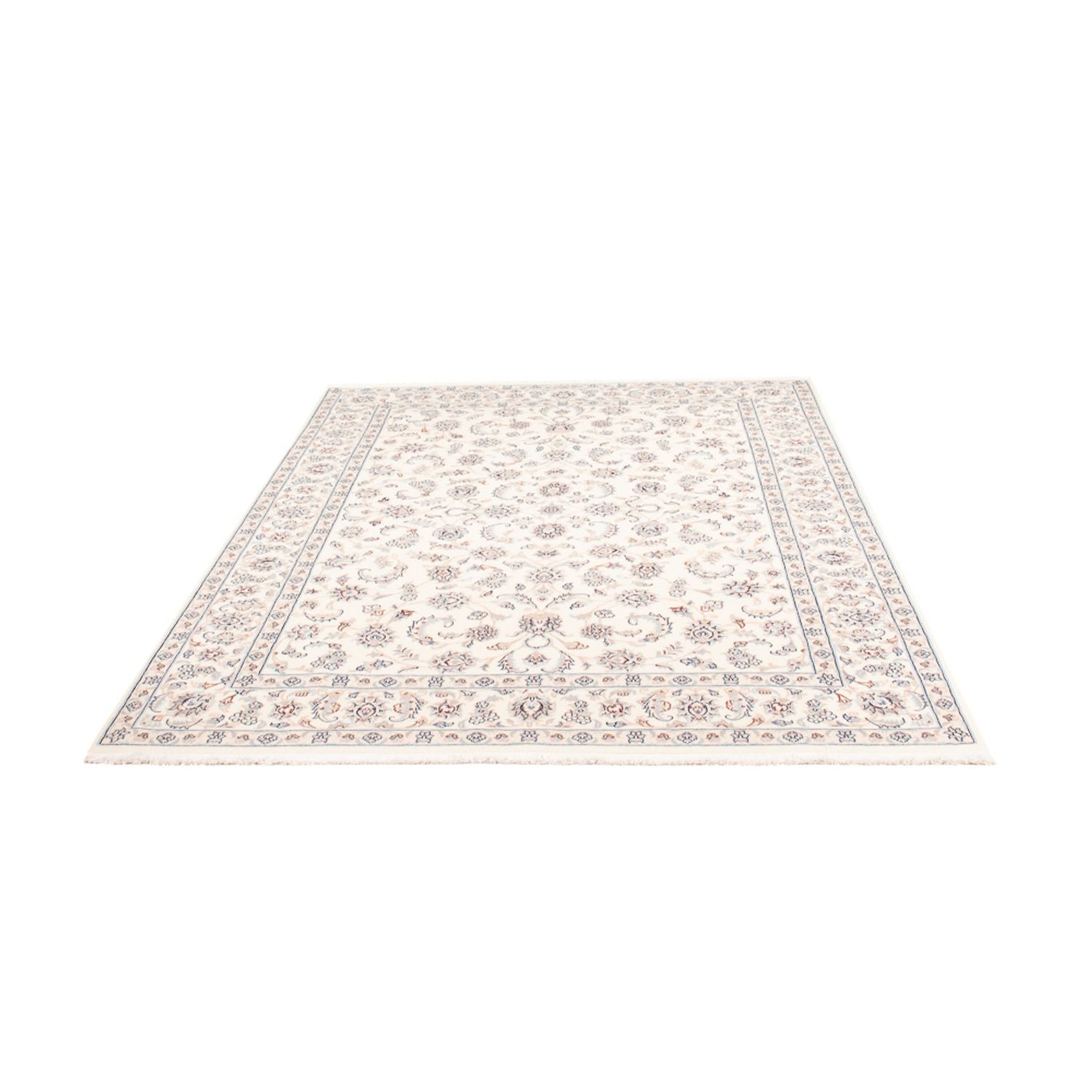 Perserteppich - Nain - 240 x 170 cm - creme