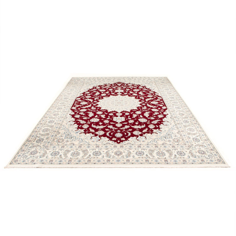 Perserteppich - Nain - Premium - 351 x 249 cm - rot