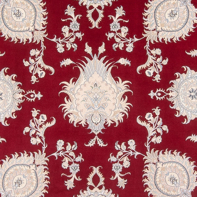 Perserteppich - Nain - Premium - 291 x 247 cm - rot
