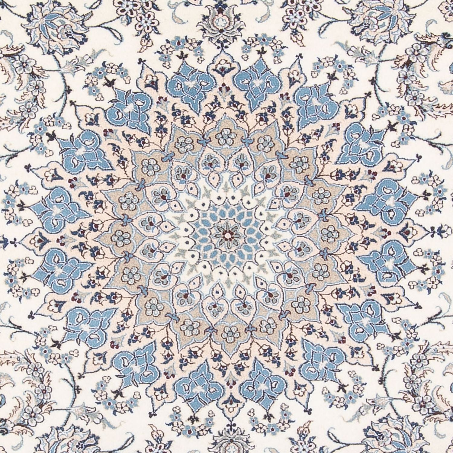 Perserteppich - Nain - 385 x 290 cm - creme