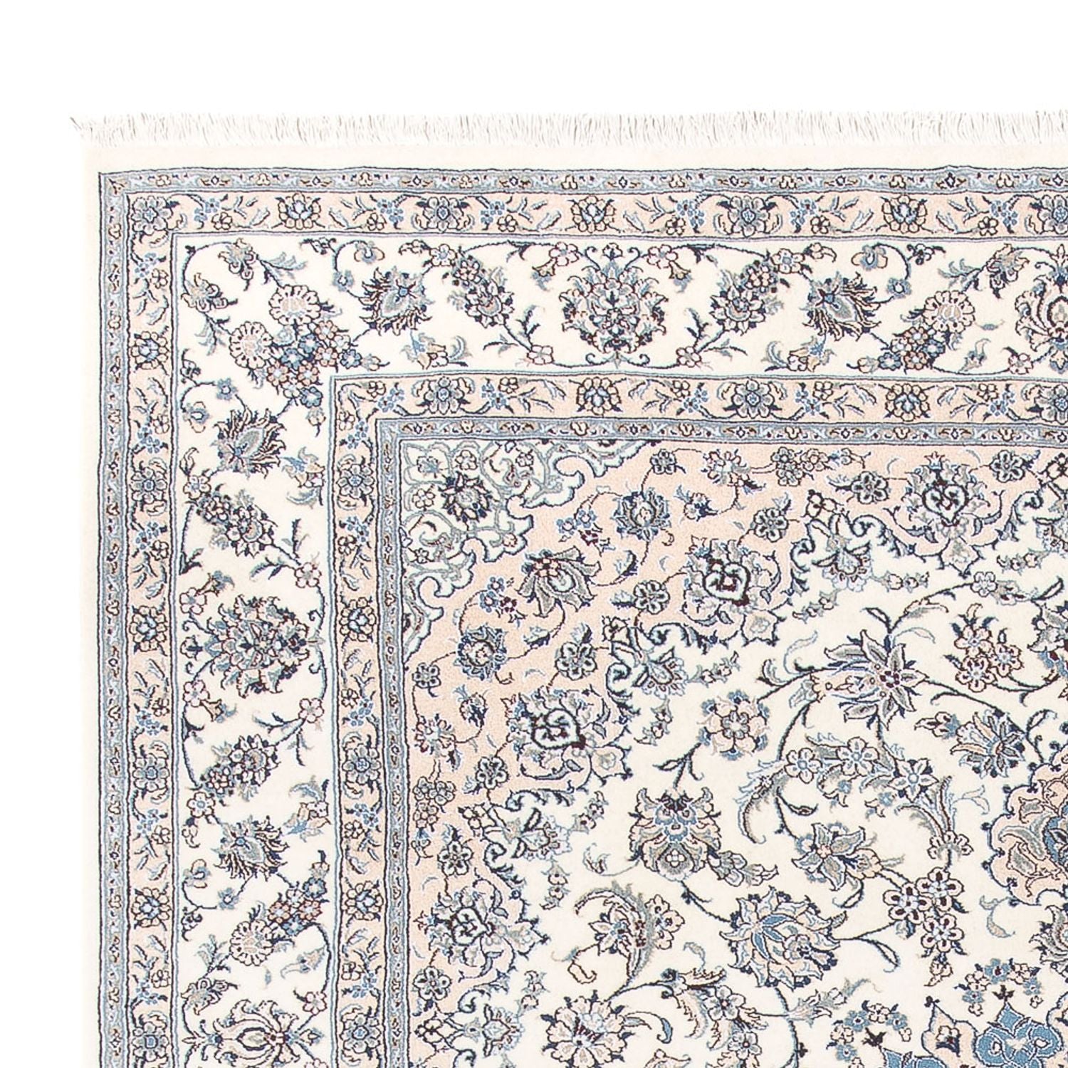 Perserteppich - Nain - 385 x 290 cm - creme