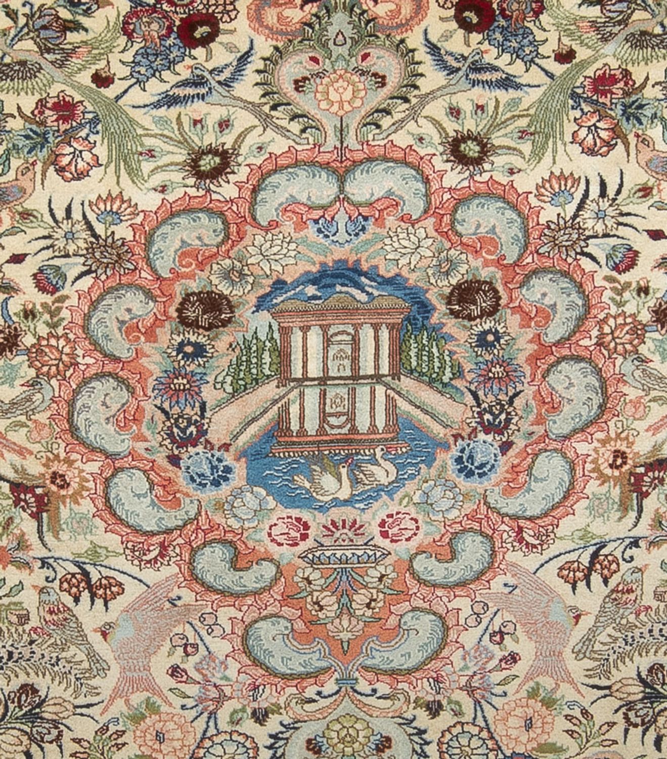 Perserteppich - Classic - 348 x 245 cm - mehrfarbig