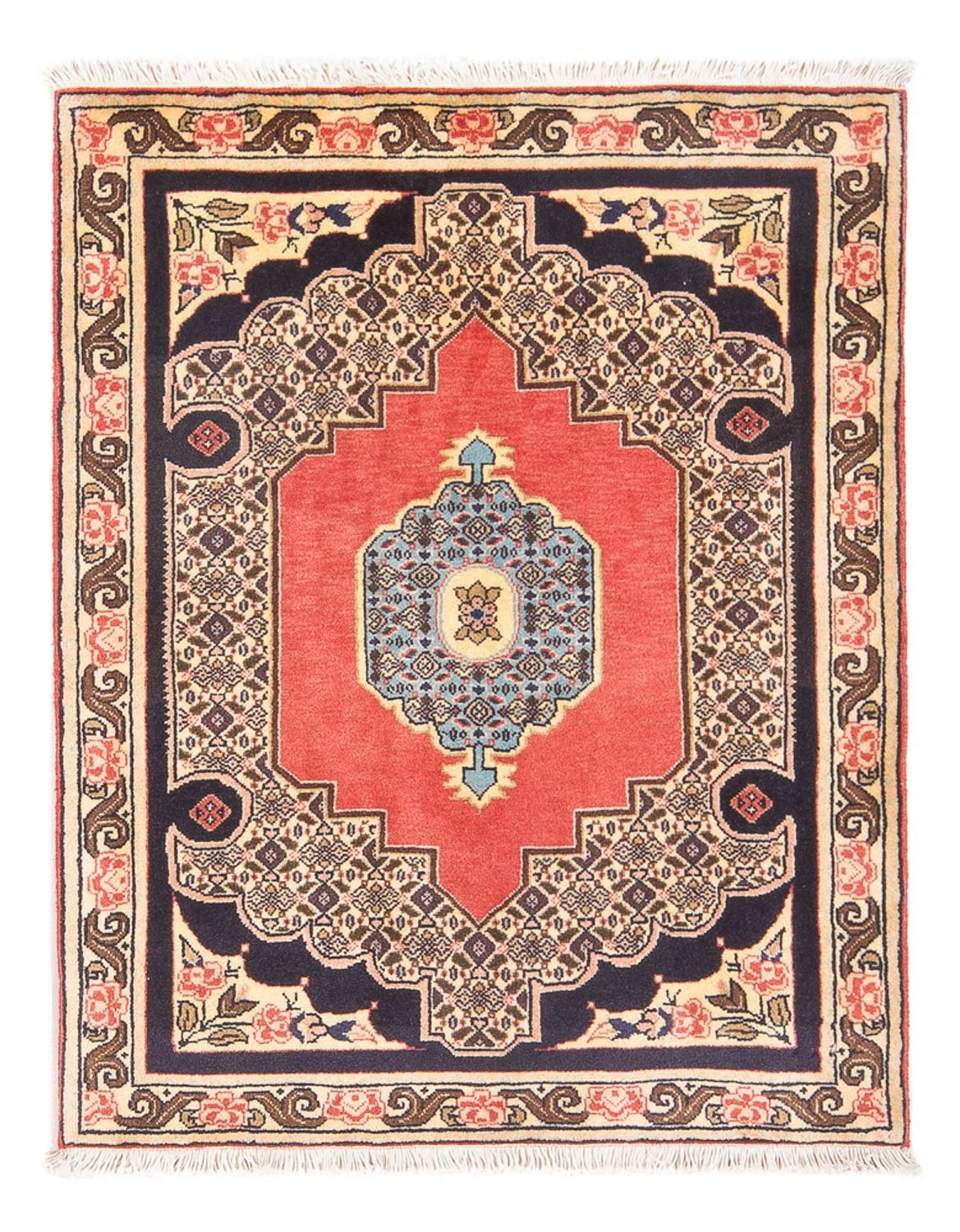 Perserteppich - Classic - 100 x 76 cm - rot