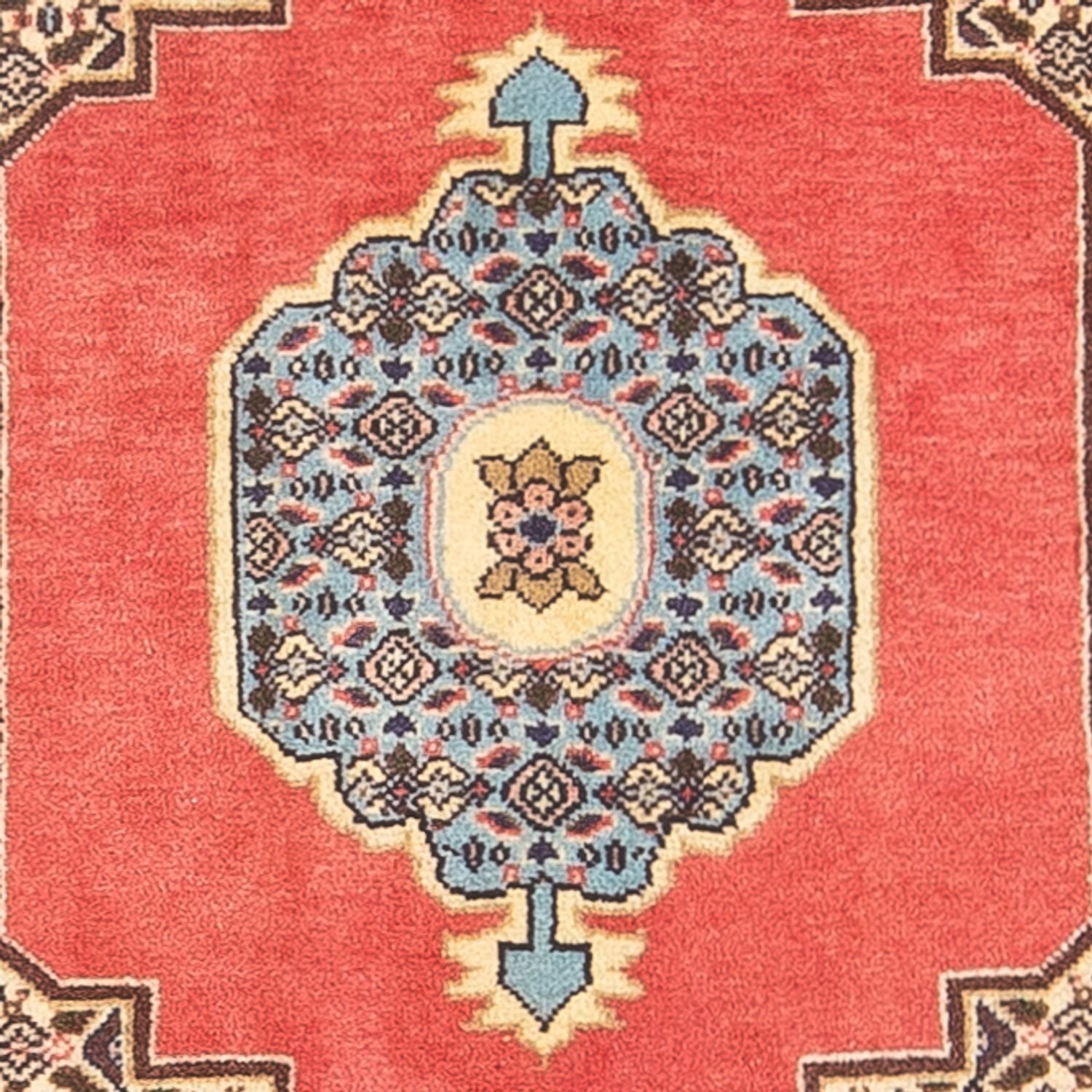 Perserteppich - Classic - 100 x 76 cm - rot