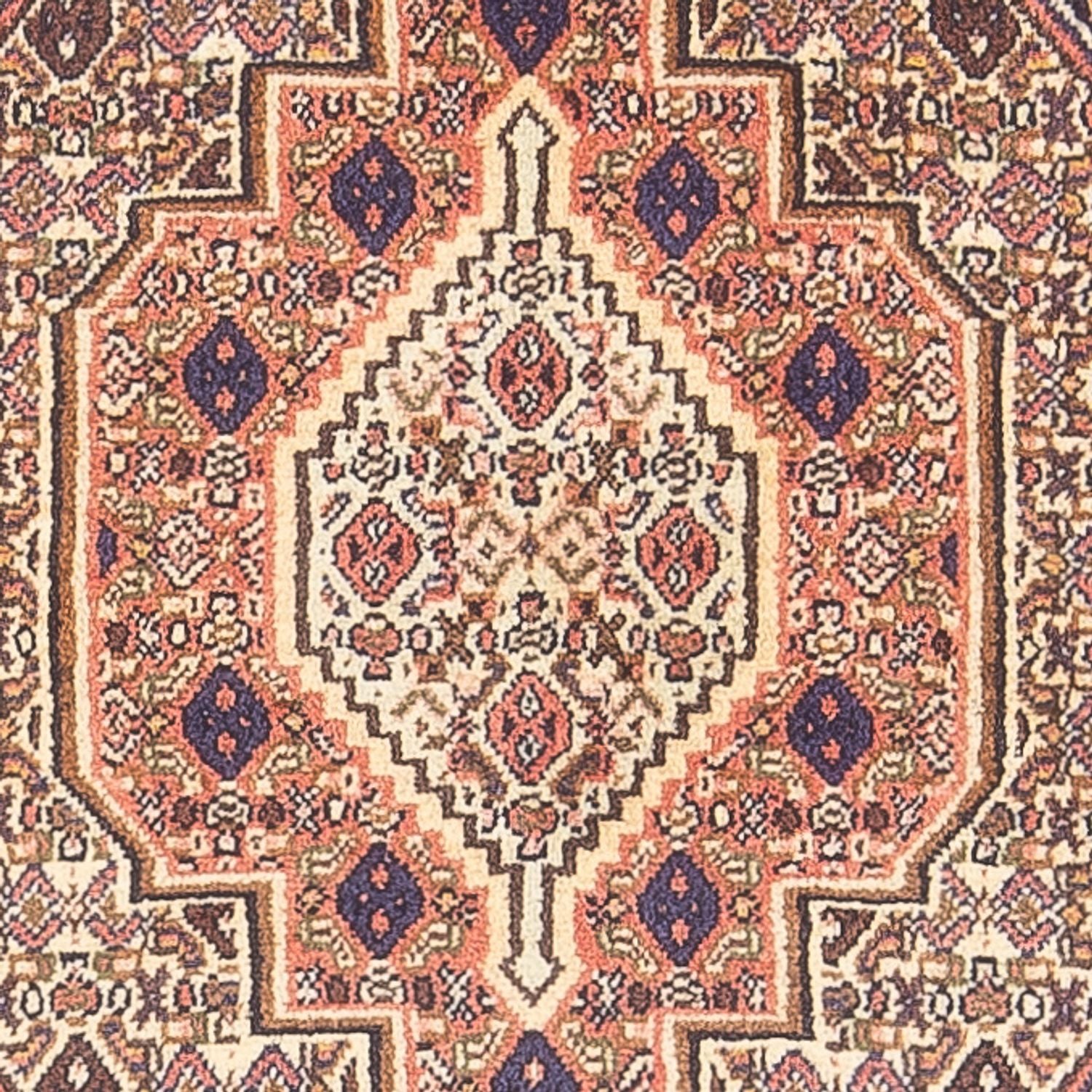 Perserteppich - Classic - 103 x 75 cm - orange