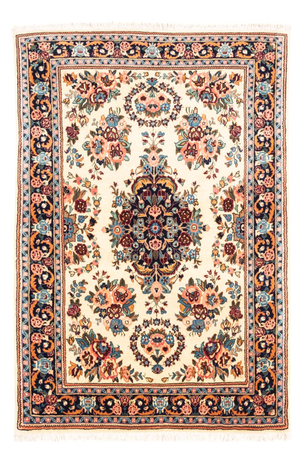 Perserteppich - Classic - 148 x 100 cm - creme