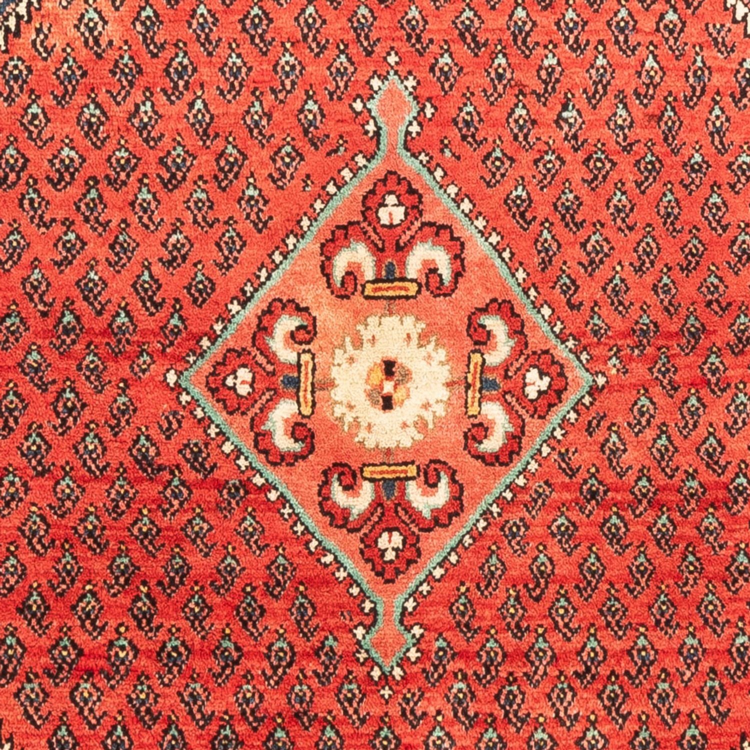 Perserteppich - Mir - 160 x 105 cm - rot