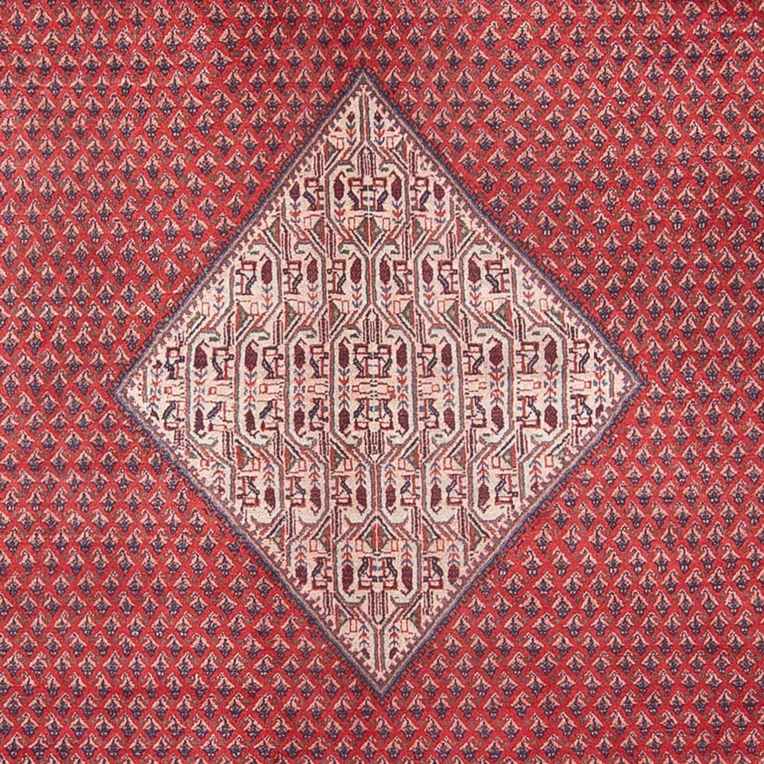 Perserteppich - Mir - 380 x 297 cm - rot