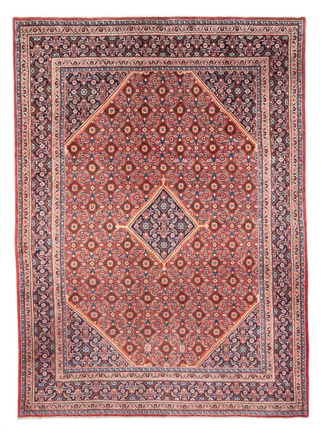 Perserteppich - Mir - 403 x 290 cm - rot