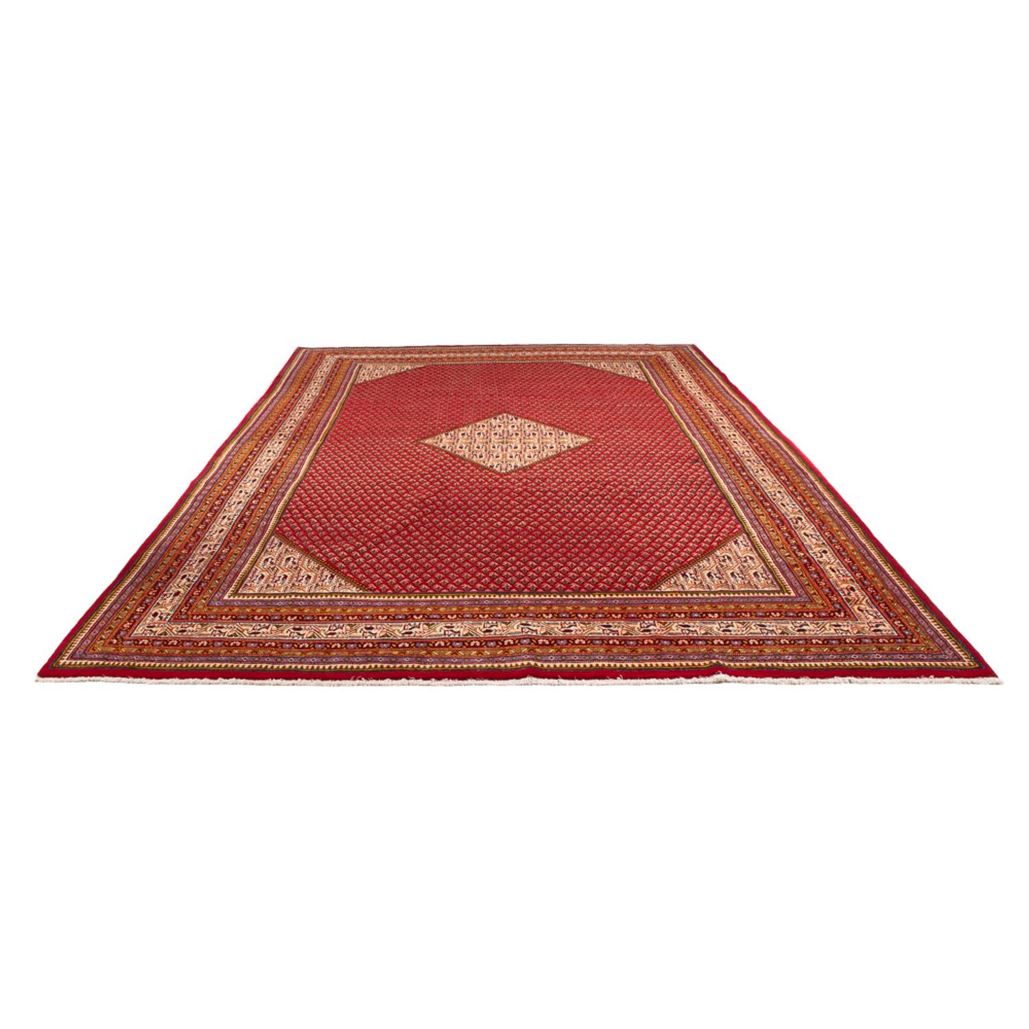 Perserteppich - Mir - 406 x 276 cm - rot