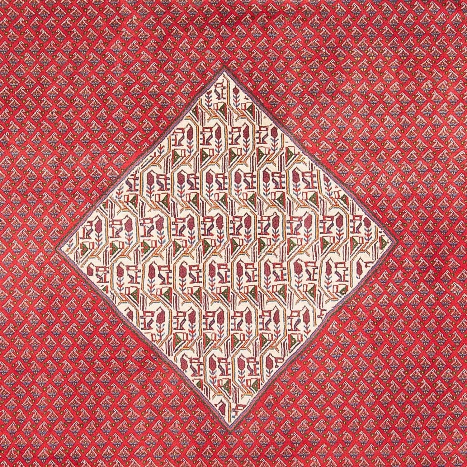 Perserteppich - Mir - 393 x 300 cm - rot